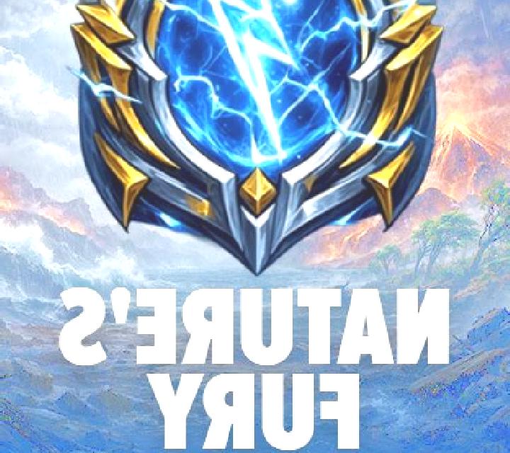 Natures Fury slot game