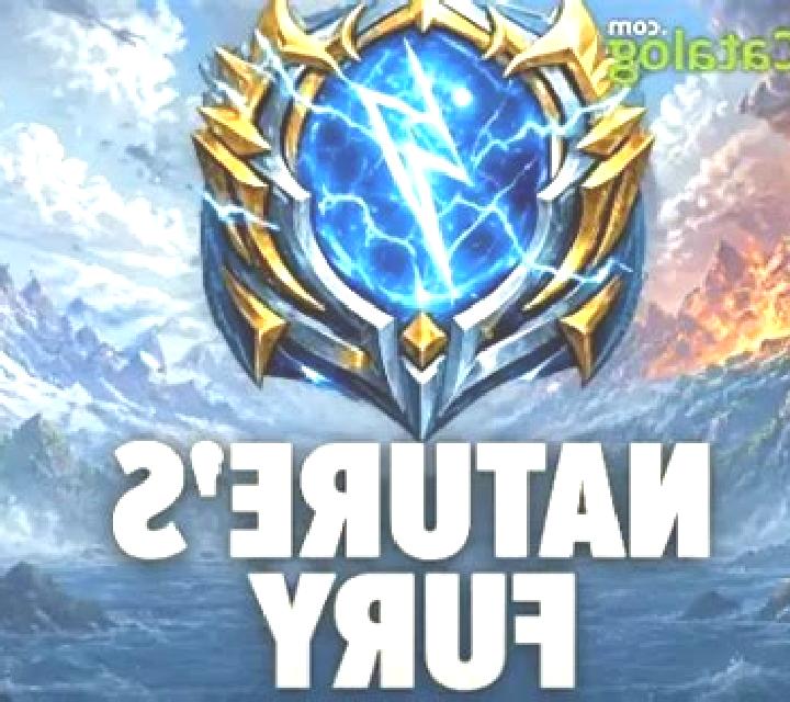 Natures Fury slot