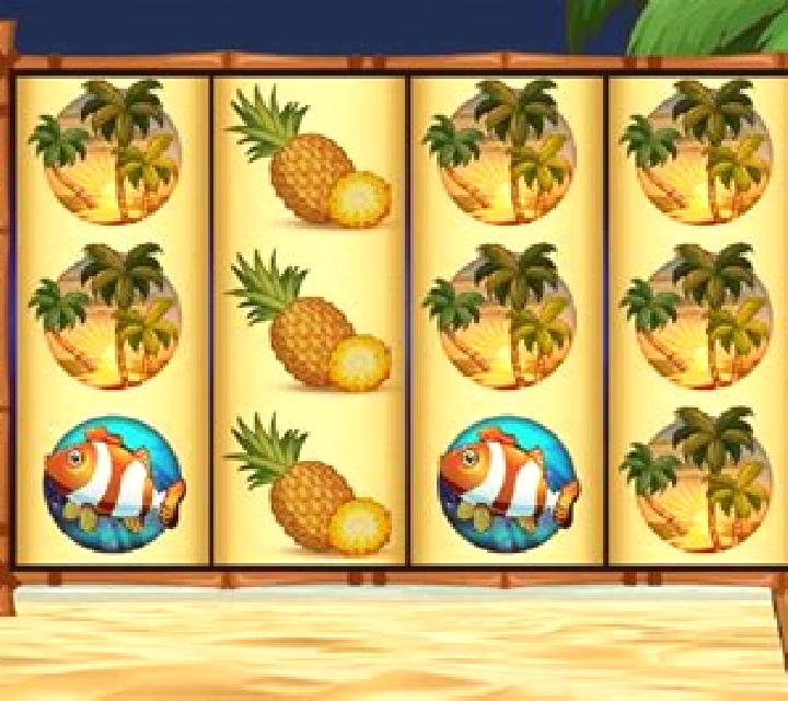 Natures Paradise slot machine