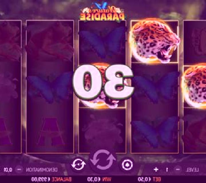 Natures Paradise slot