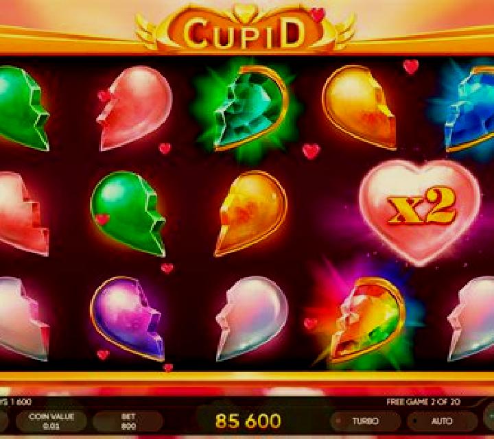 Naughty Cupid online slot