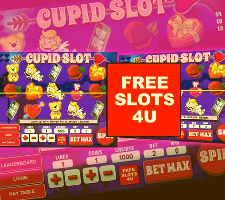 Naughty Cupid slot machine