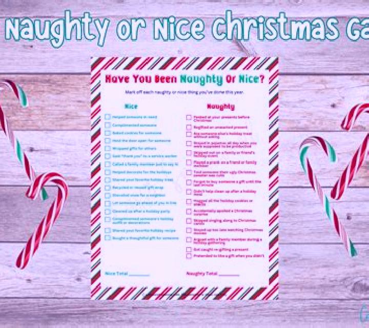 Naughty List slot game
