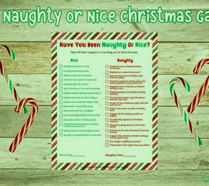 Naughty List slot machine