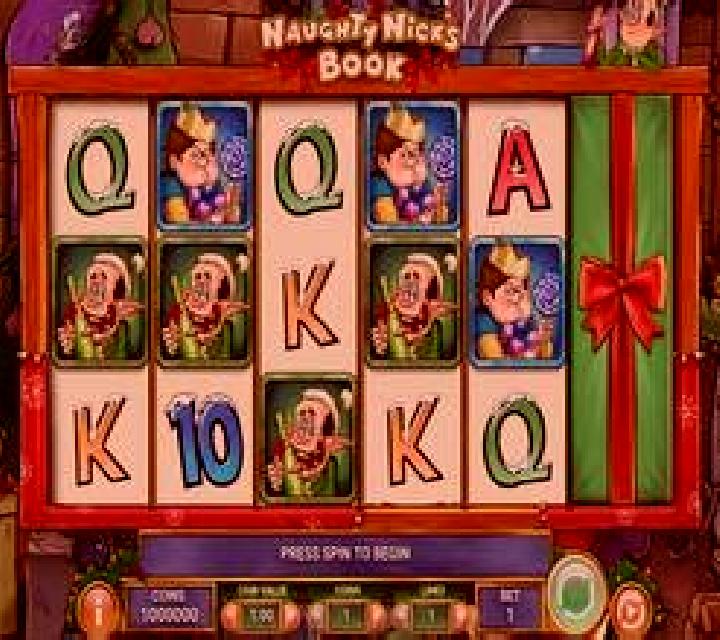 Naughty Nick’s Book: Play online slot