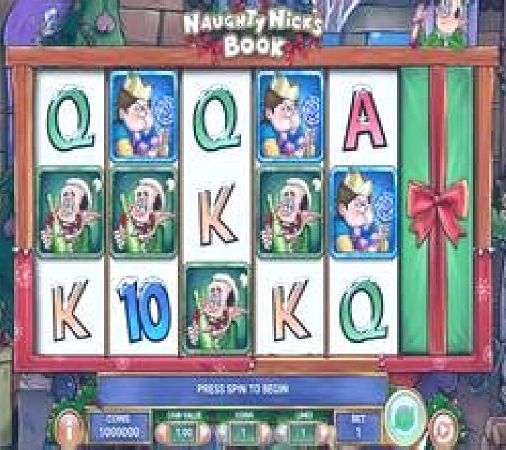 Naughty Nick’s Book: Play slot game