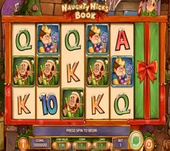 Naughty Nick’s Book: Play slot