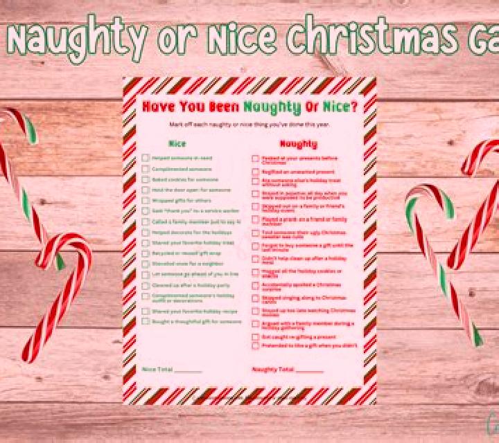 Naughty or Nice 3 slot
