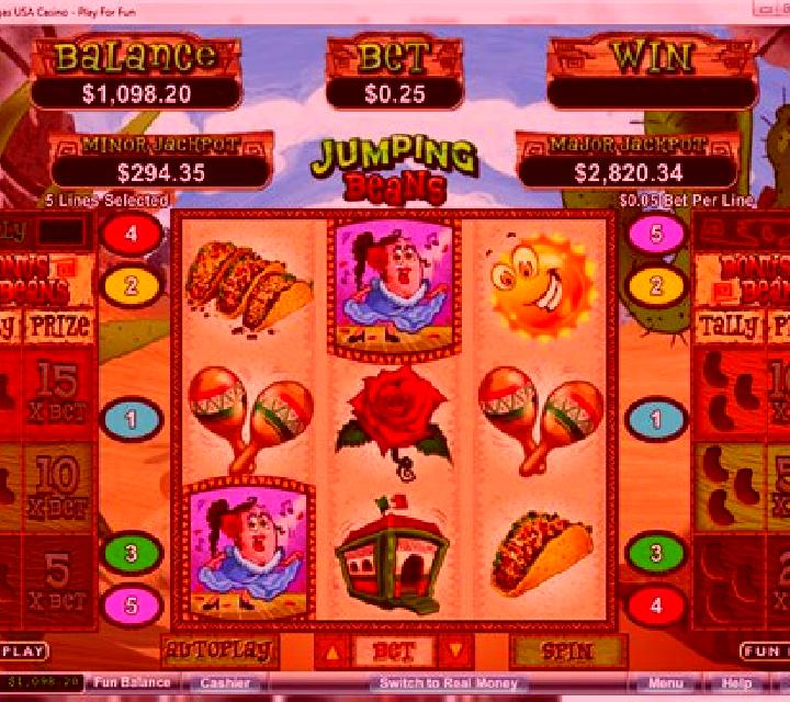 Naughty or Nice Spring Break online slot
