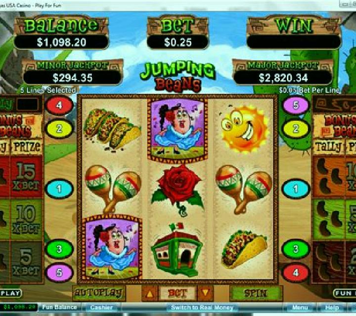 Naughty or Nice Spring Break slot game