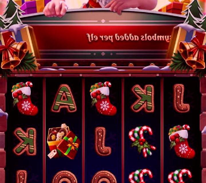 Naughty Santa slot machine