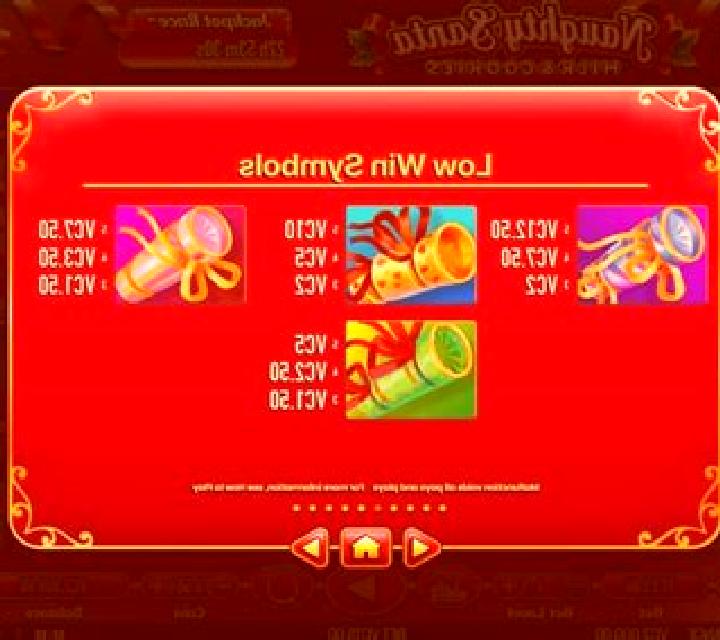 Naughty Santa slot