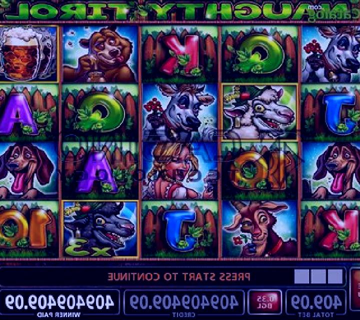 Naughty Tirol slot