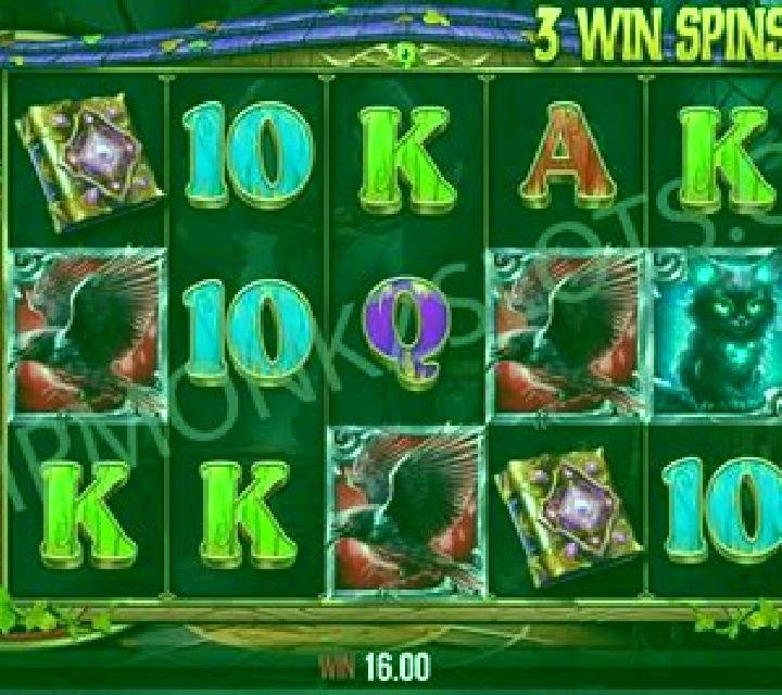 Naughty Witches slot