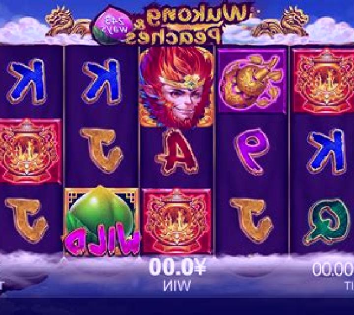 Naughty Wukong slot machine