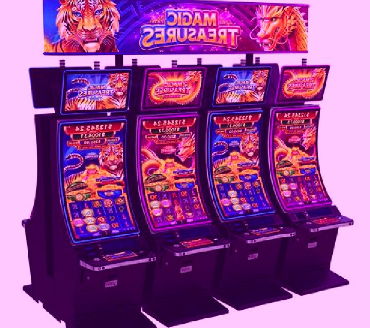 Nautical Treasures slot machine