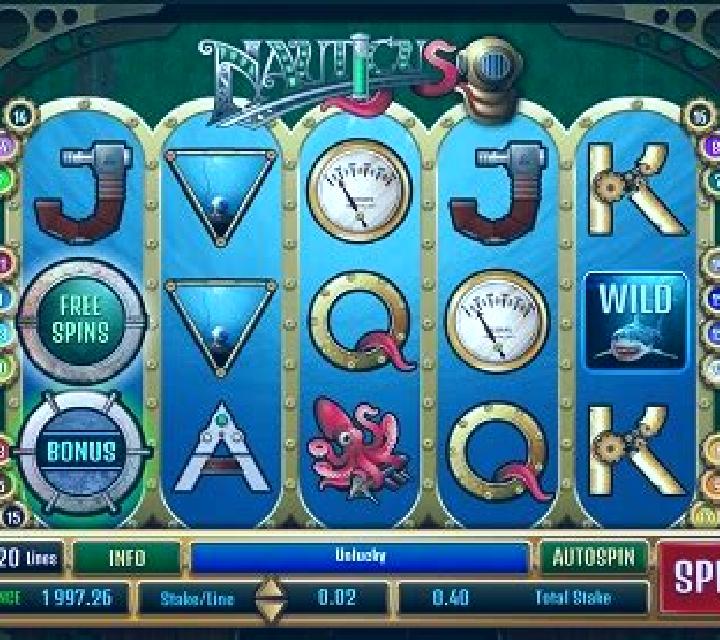 Nauticus slot game