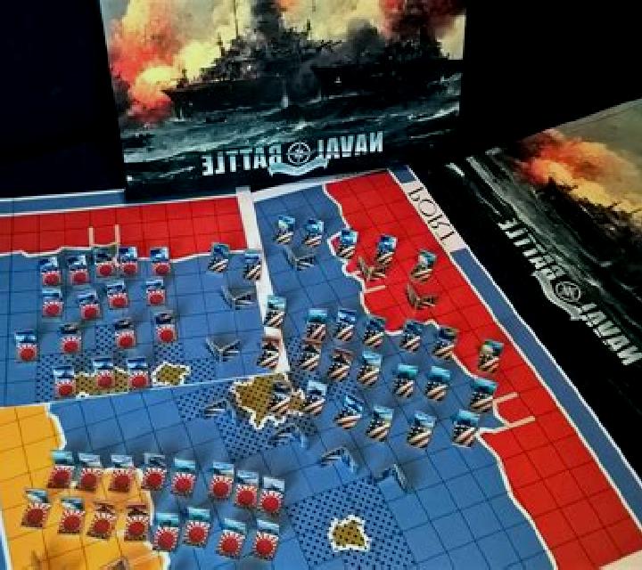 Naval Battle slot game