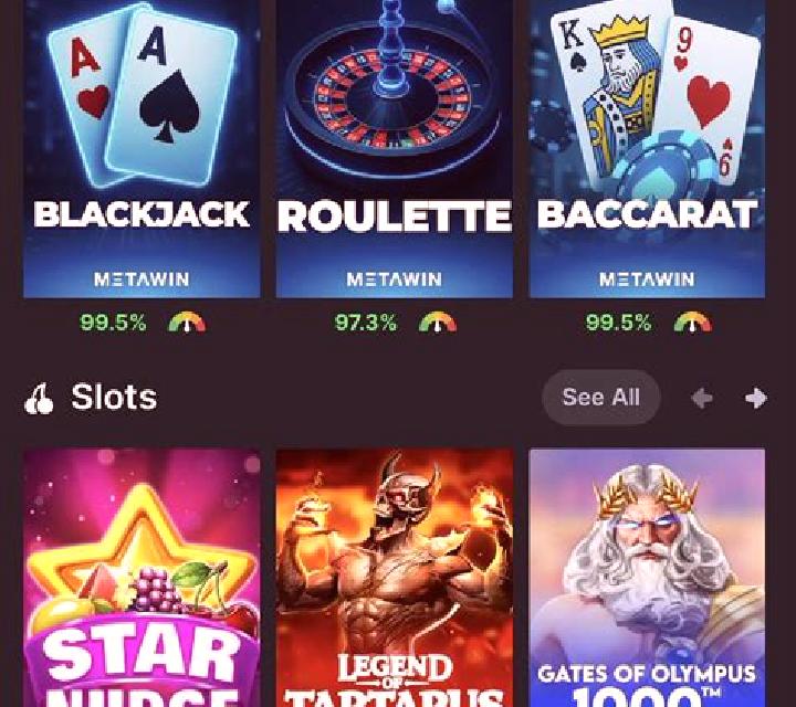 Navigator (MetaWin Originals) slot machine