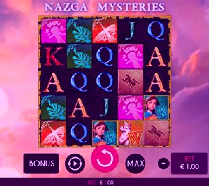 Nazca Mysteries slot game