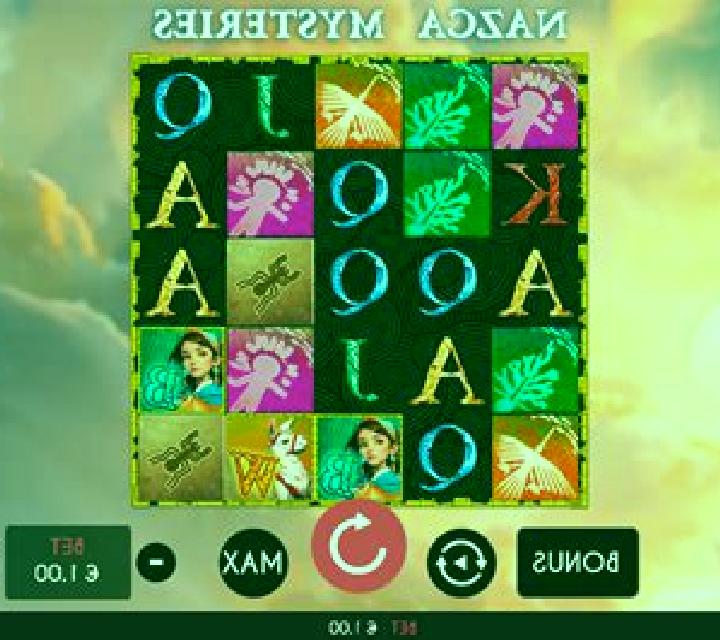 Nazca Mysteries slot machine