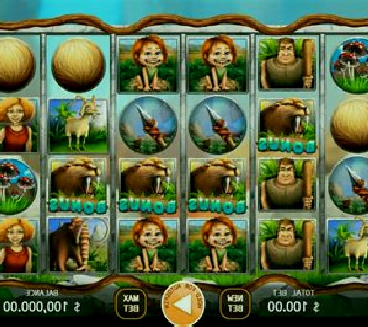 Neanderthals slot machine