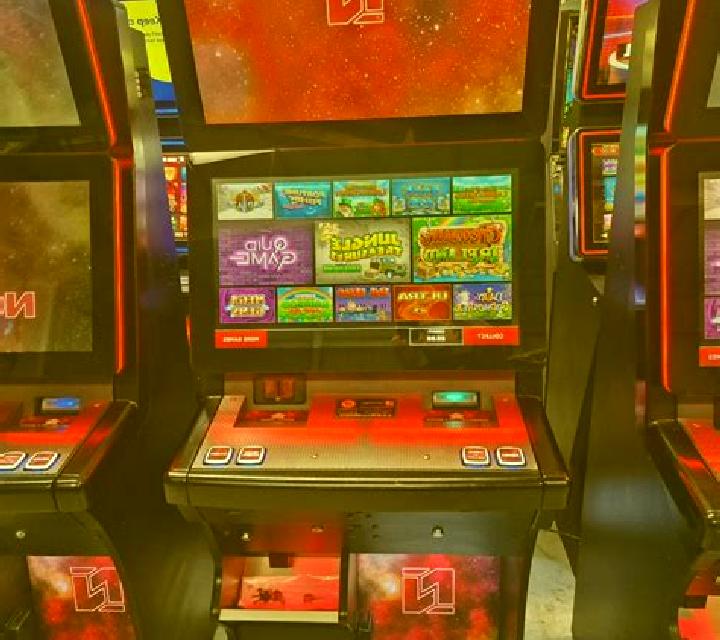 Nebula slot machine