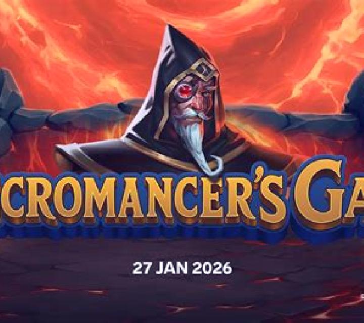 Necromancer online slot