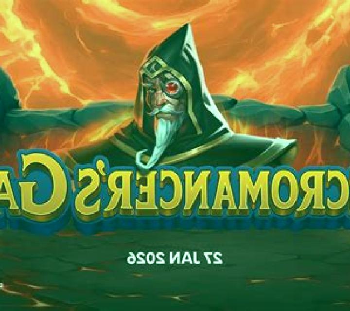 Necromancer slot machine