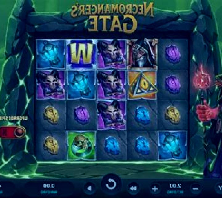 Necromancer’s Gate slot machine