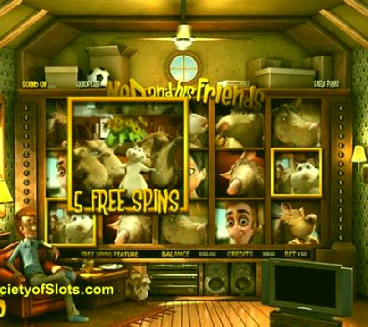 Ned and His Friends slot game