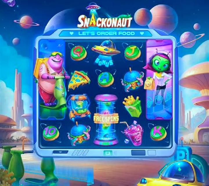 Need for Space slot game