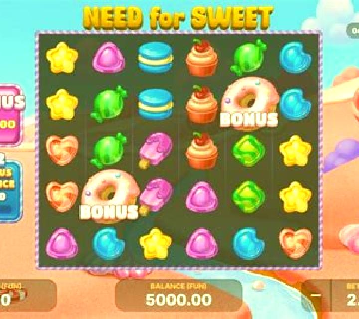 Need for Sweet slot