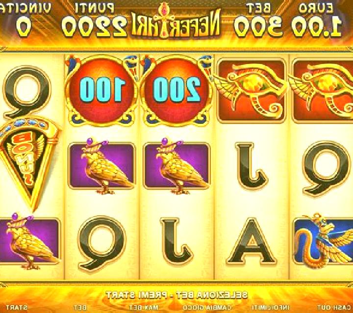 Nefertari slot game