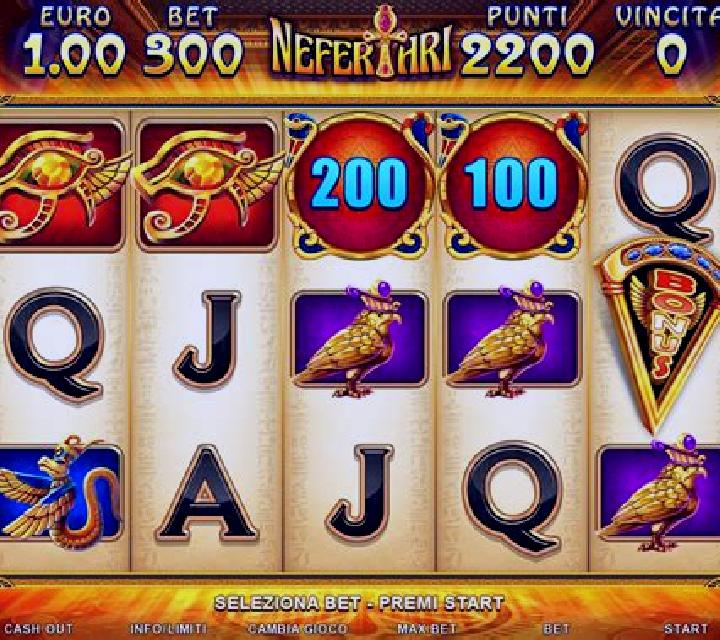 Nefertari slot machine