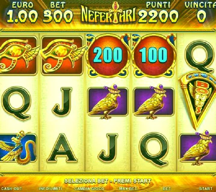 Nefertari slot