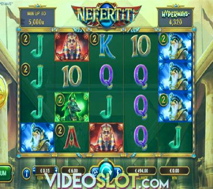 Nefertiti HyperWays online slot