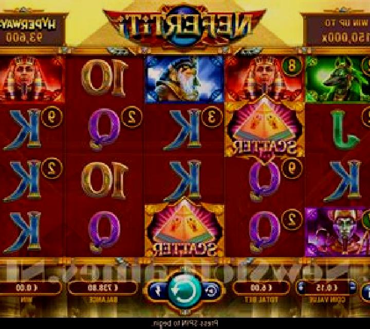 Nefertiti HyperWays slot game