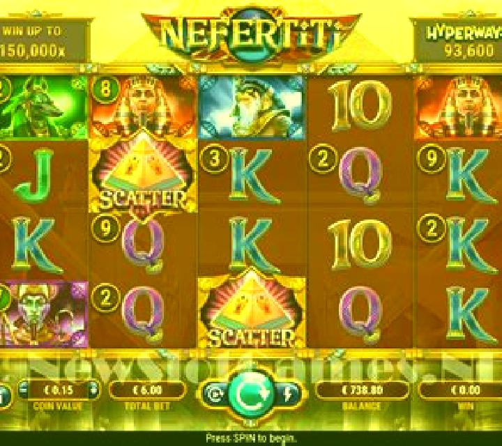 Nefertiti HyperWays slot machine