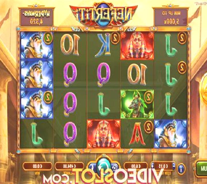 Nefertiti HyperWays slot