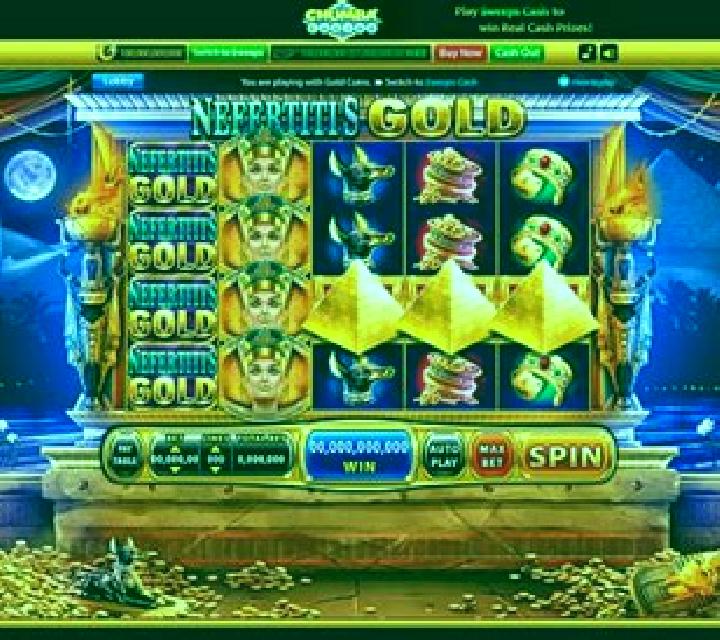 Nefertiti s Gold slot game
