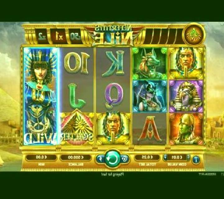Nefertitis Nile slot