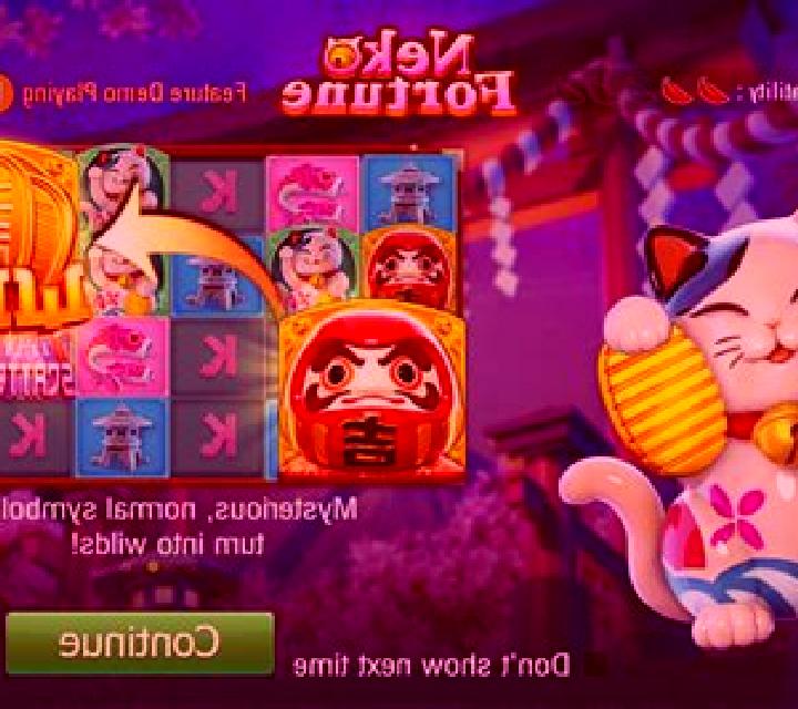 Neko Blessing online slot