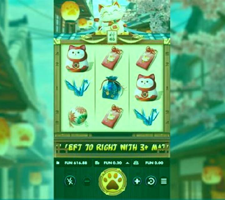 Neko Blessing slot