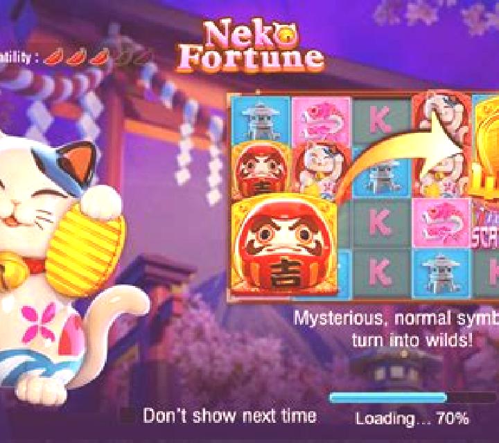 Neko Cat Fortune online slot