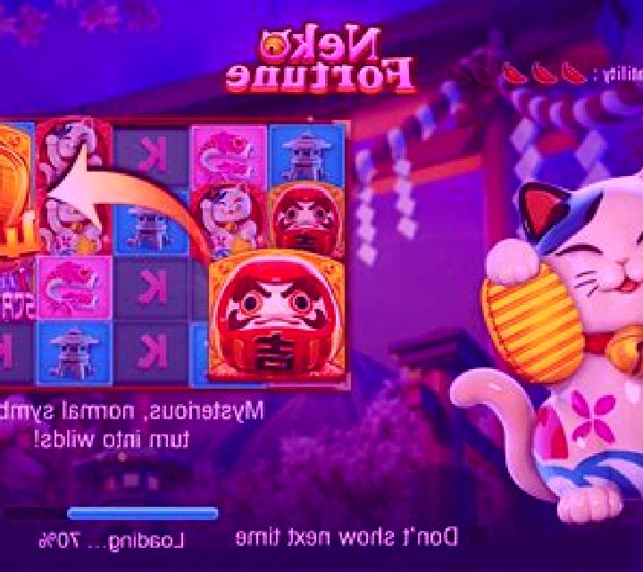 Neko Cat Fortune slot machine