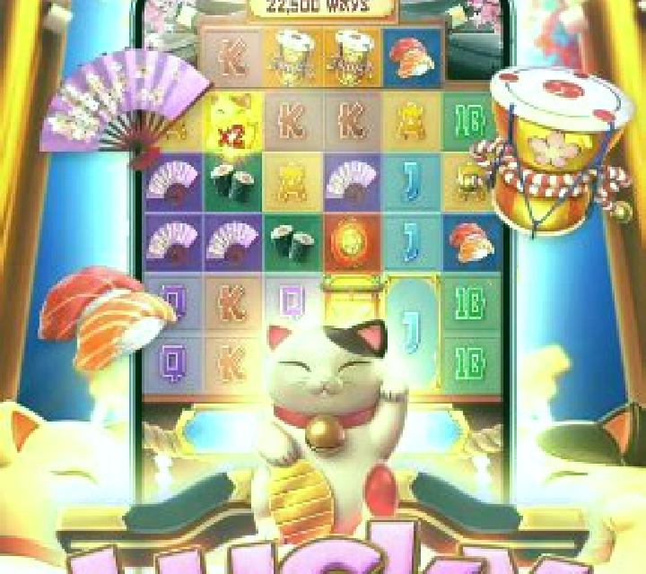 Neko Climber slot game