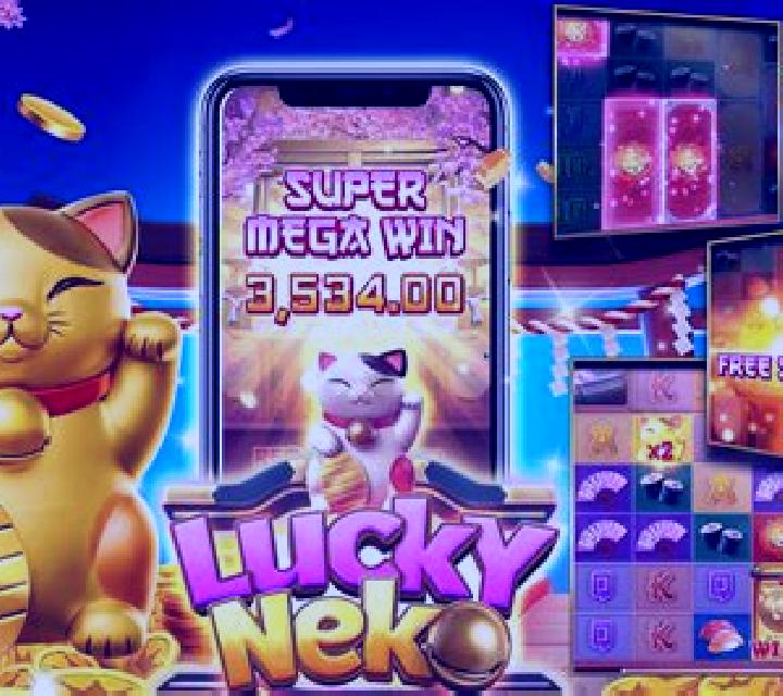 Neko Maid slot game