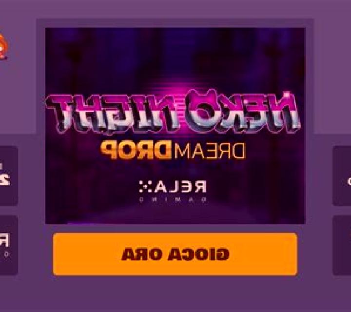 Neko Night Dream Drop slot machine