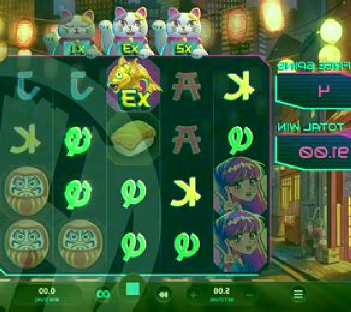 Neko Night Dream Drop slot